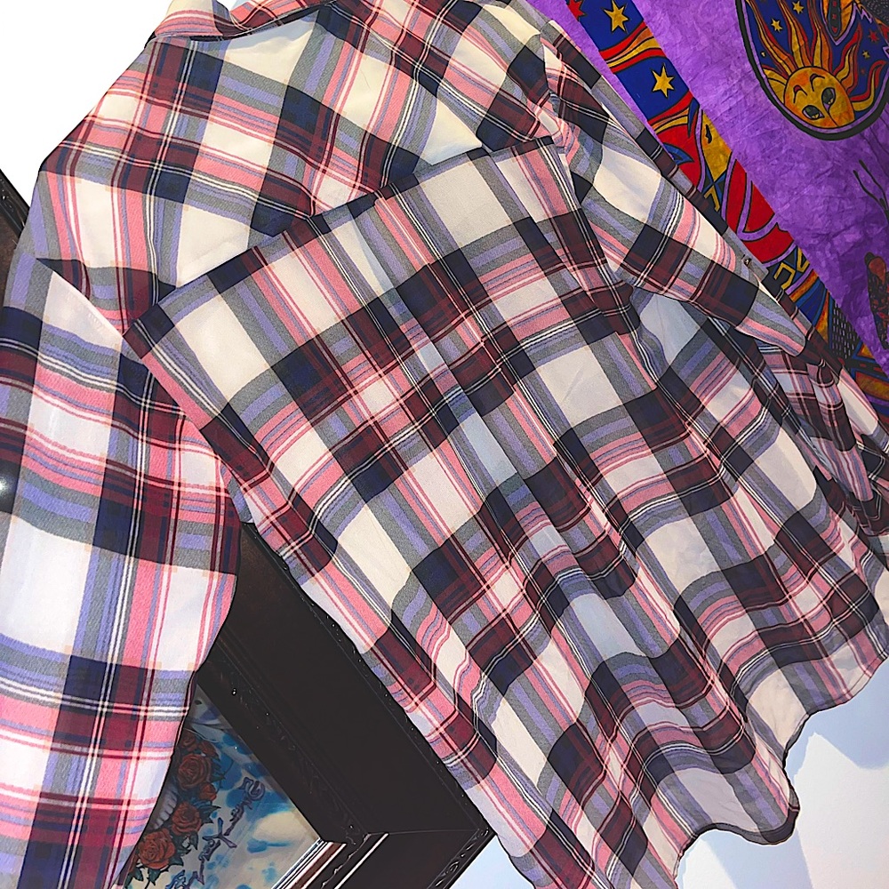 Forever 21 Blouse Button-up
